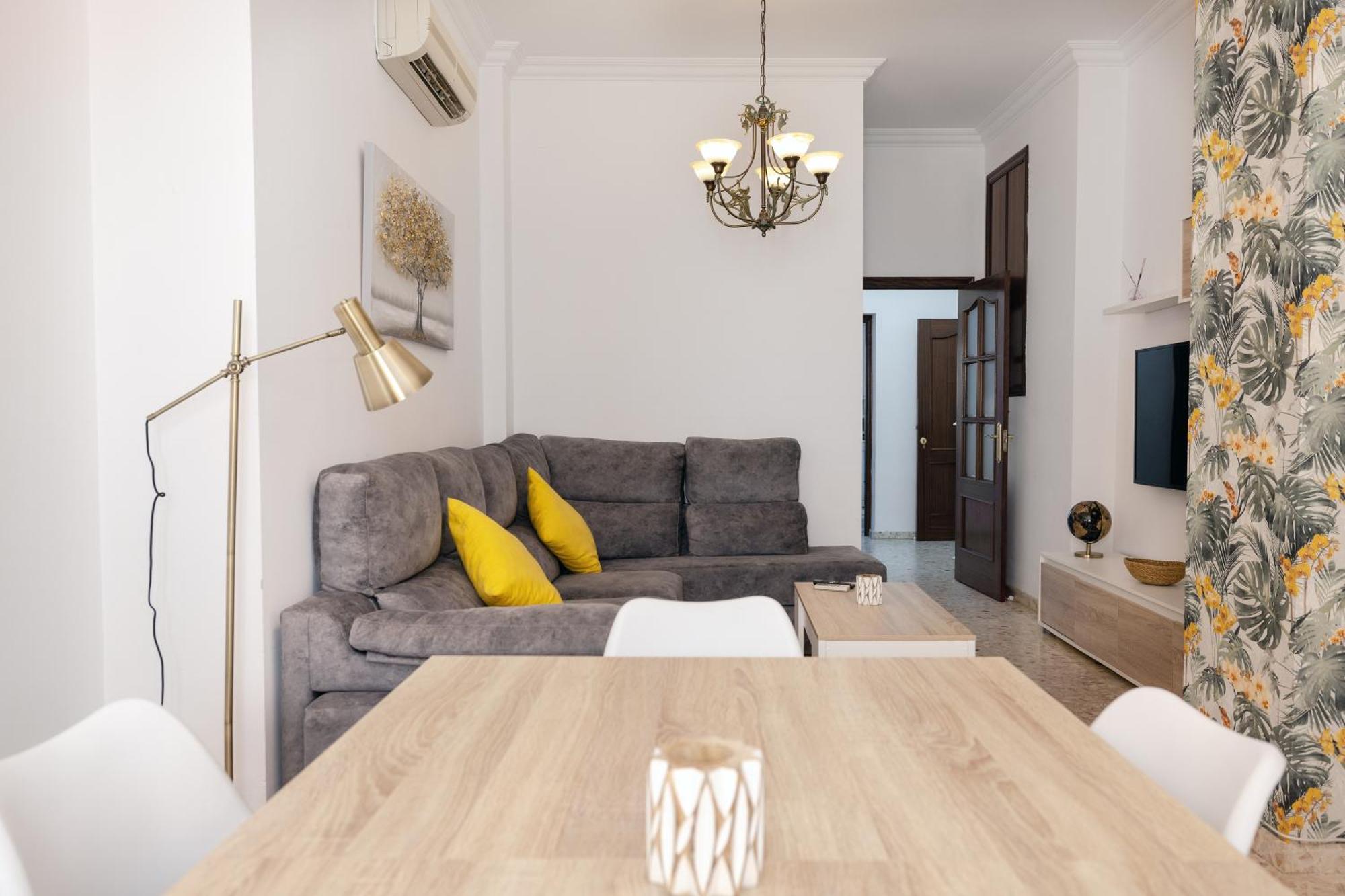Apartamentos Trianasol Sevilla Bagian luar foto