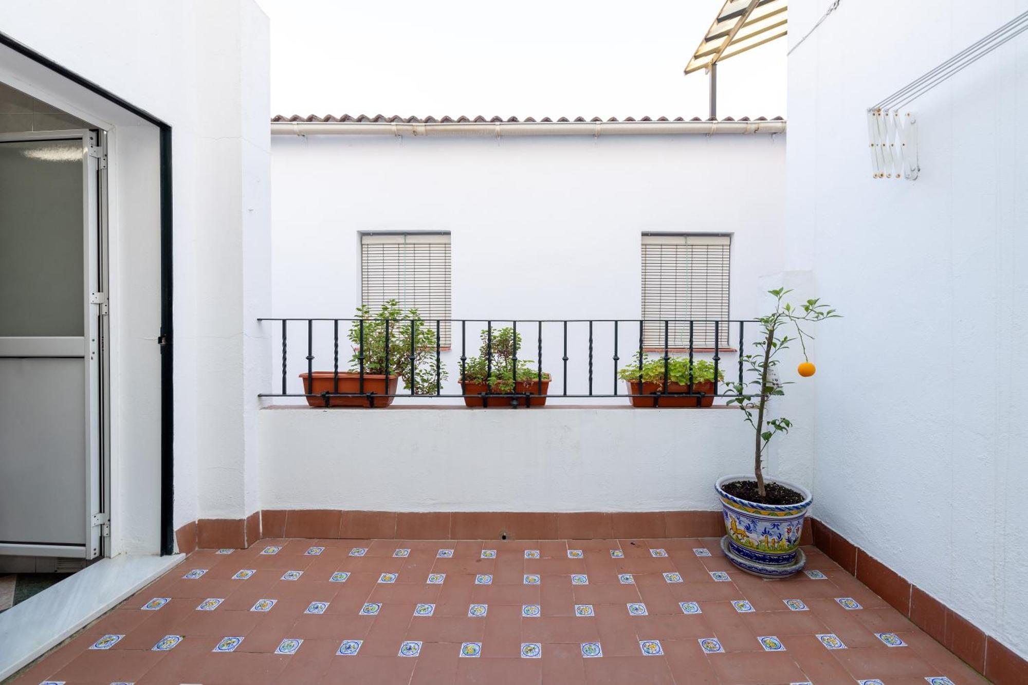 Apartamentos Trianasol Sevilla Bagian luar foto