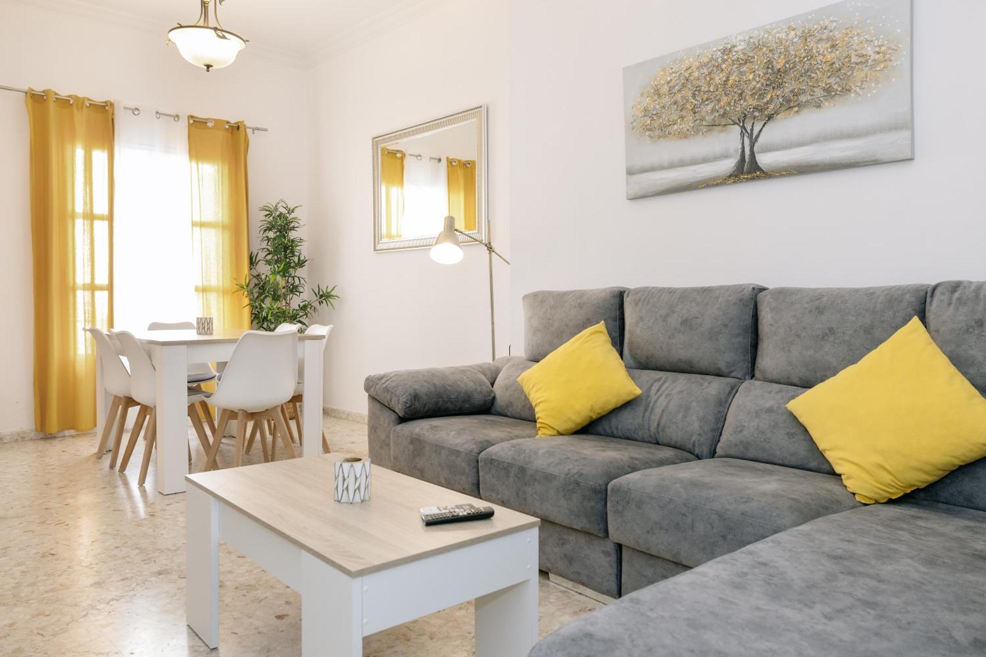 Apartamentos Trianasol Sevilla Bagian luar foto