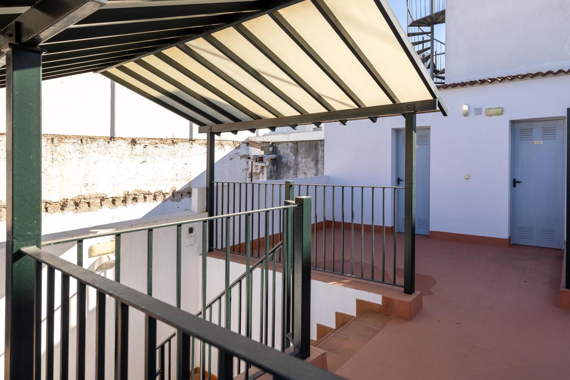 Apartamentos Trianasol Sevilla Bagian luar foto