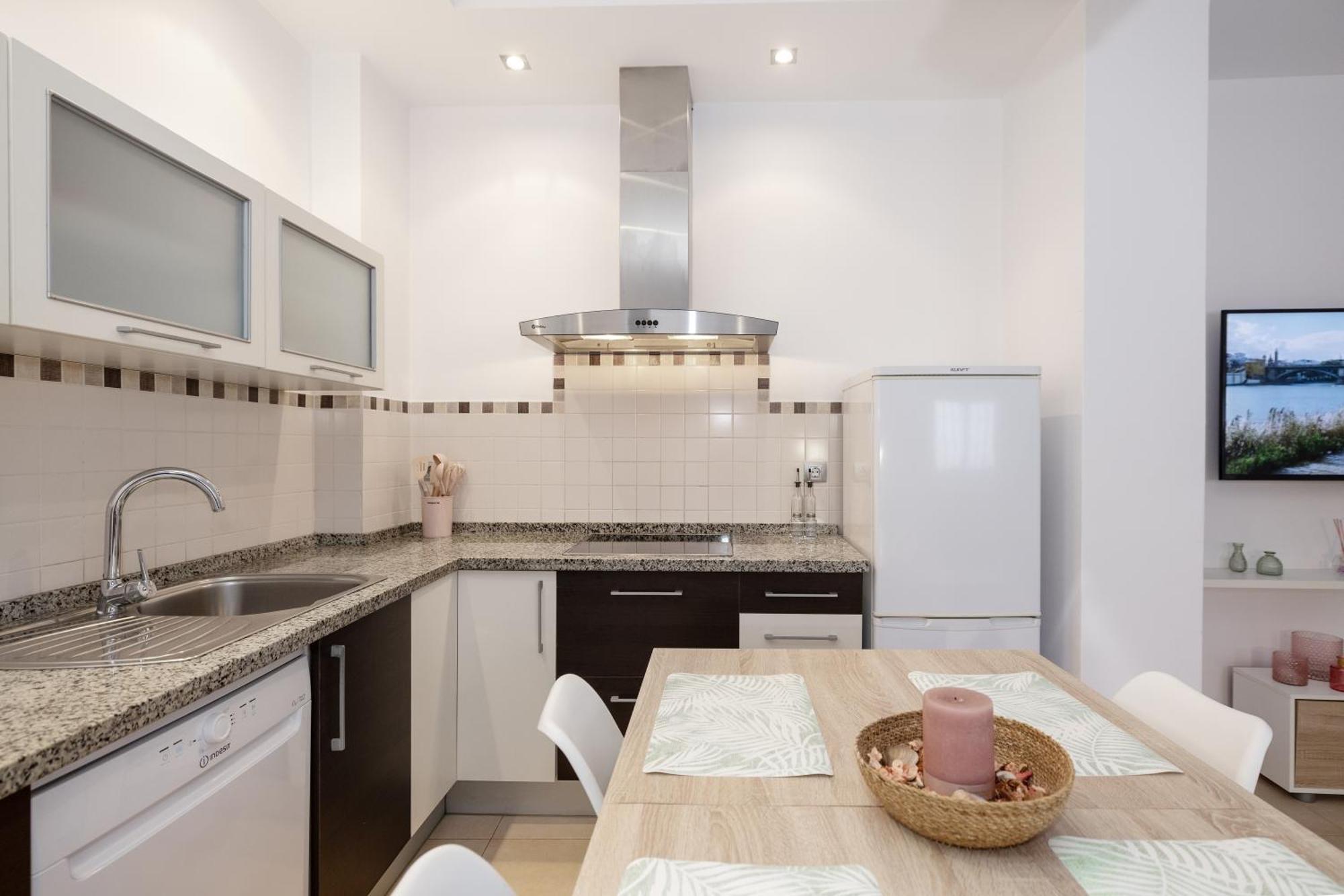 Apartamentos Trianasol Sevilla Bagian luar foto