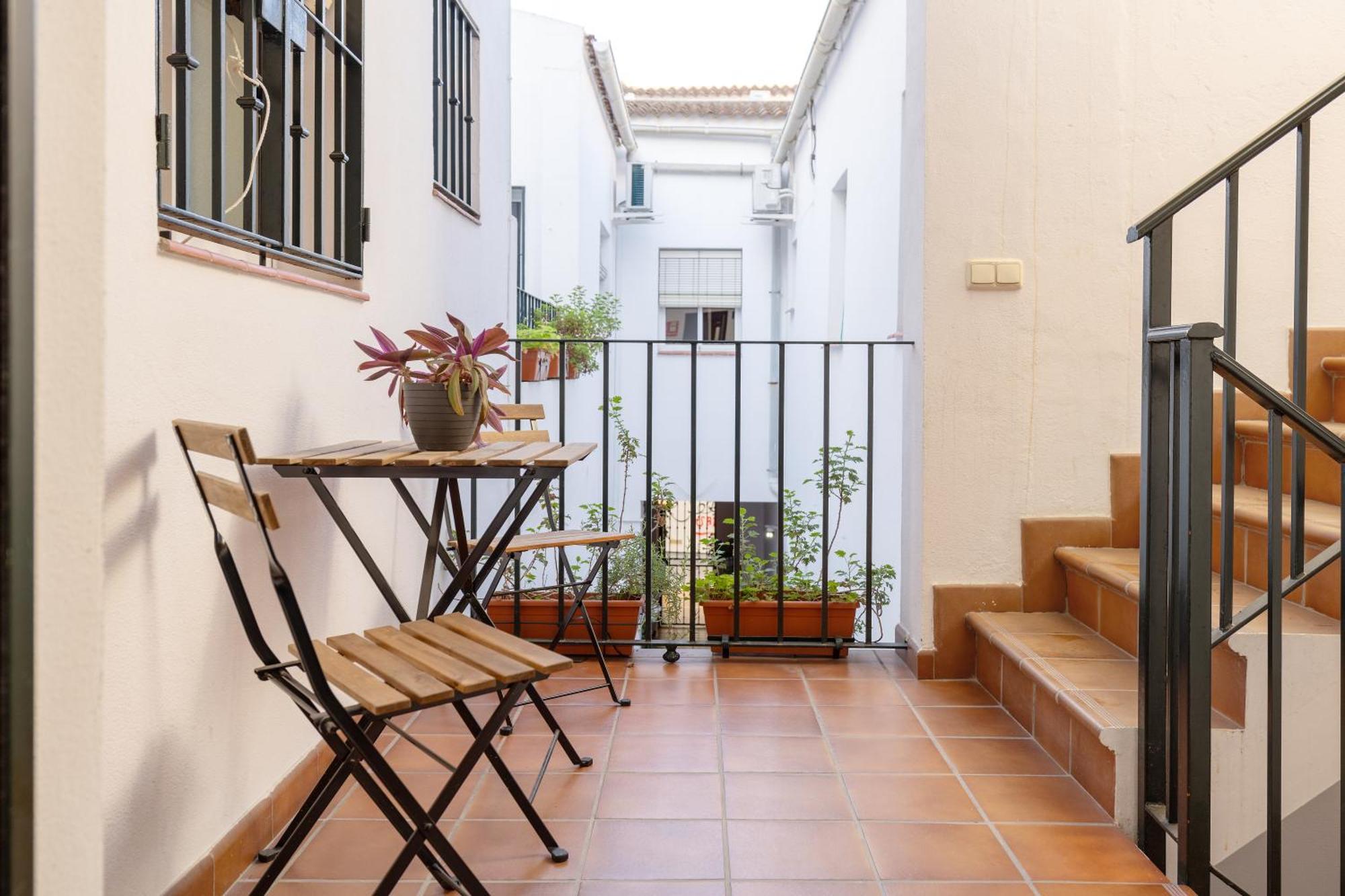 Apartamentos Trianasol Sevilla Bagian luar foto