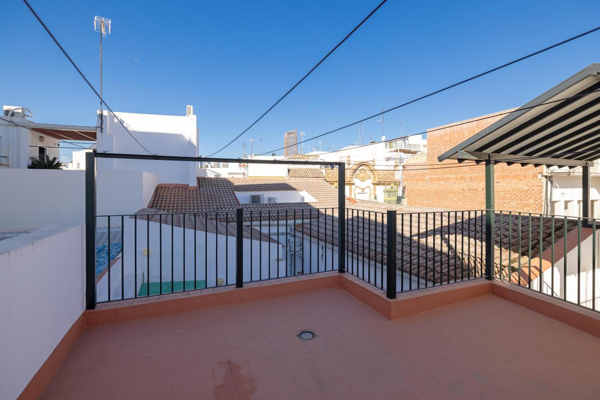 Apartamentos Trianasol Sevilla Bagian luar foto