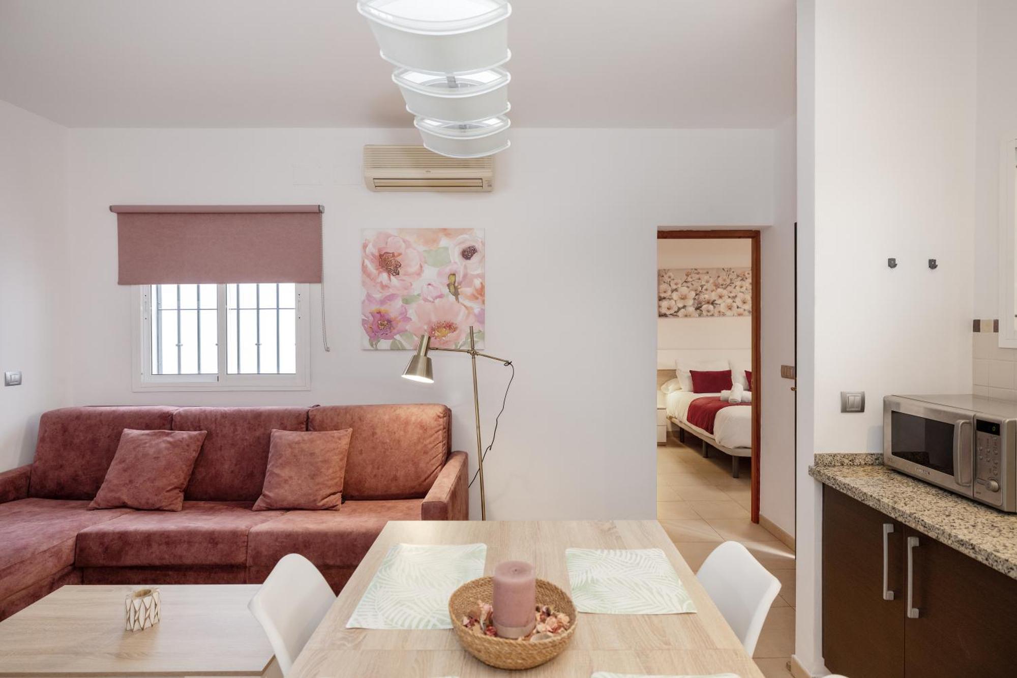 Apartamentos Trianasol Sevilla Bagian luar foto