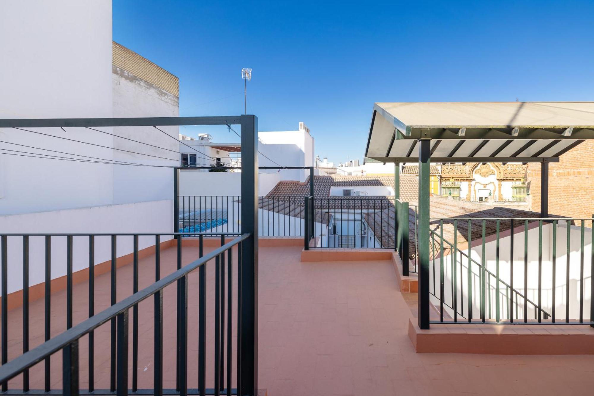 Apartamentos Trianasol Sevilla Bagian luar foto